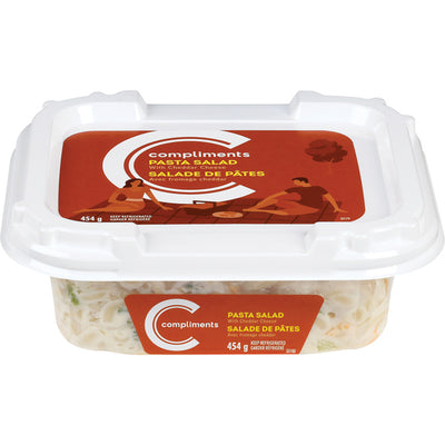 Comp Pasta Salad wCheddar [454 g]