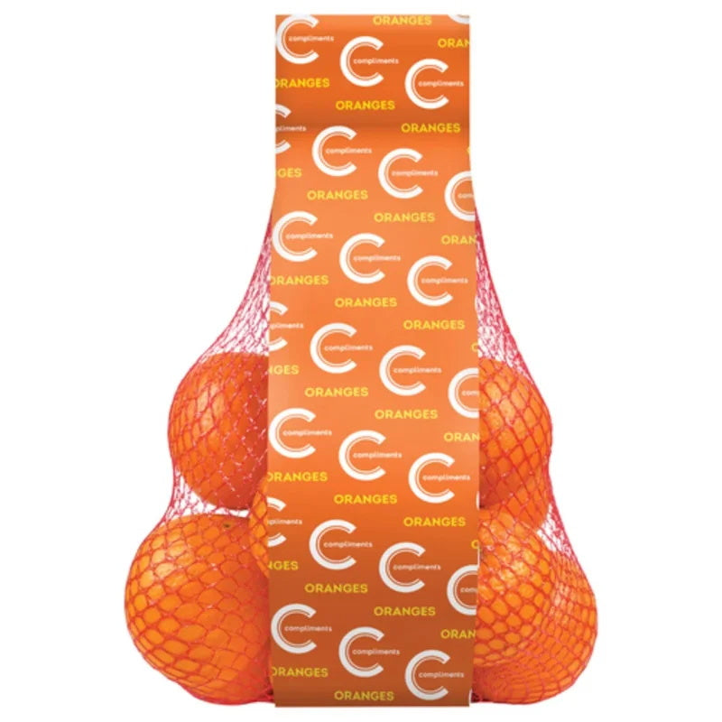 Comp 3lb Oranage Bags [1.36 kg]