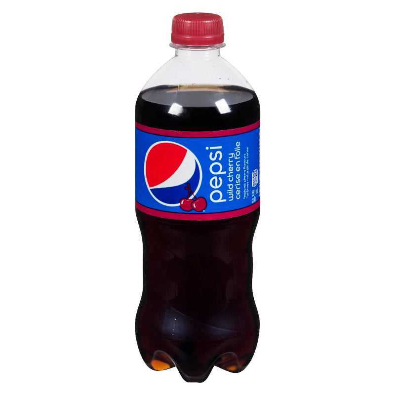 Pepsi Wild Cherry [591 ml]