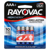 Rayovac HE AAA [4 ea]