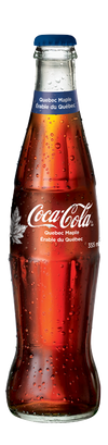 Coke Quebec Maple Glass [355 ml]