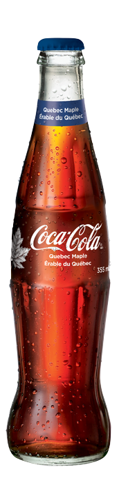 Coke Quebec Maple Glass [355 ml]