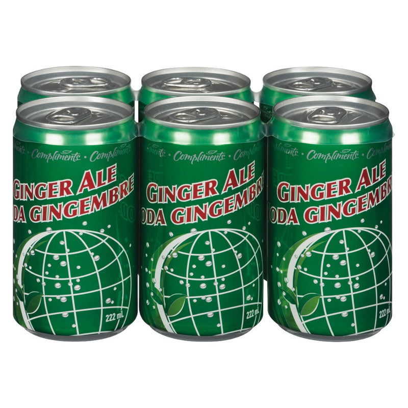 Comp Ginger Ale 6x222ML [6 s]