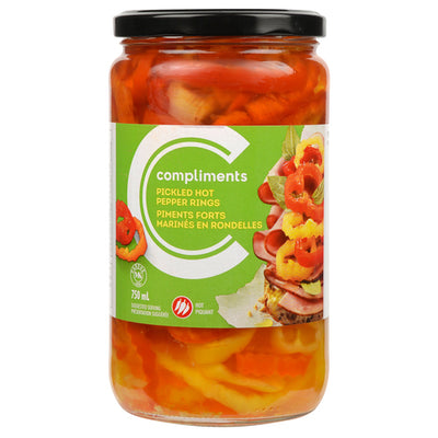 Comp Hot Pepper Rings Pickled [750 ml]