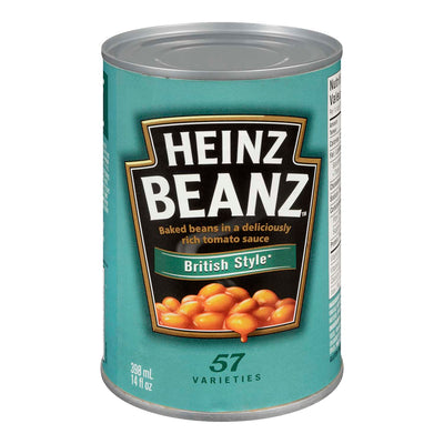 Heinz British Style Beans [398 ml]