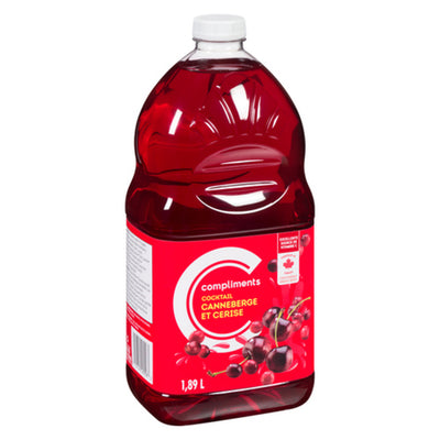 Comp Cocktail Cranberry Cherry [1.89 ltr]