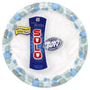 Solo 10 Inch Paper Plates, 48 plates