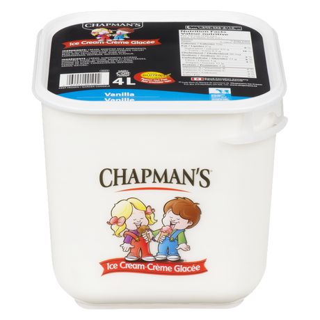 Chapman Vanilla Ice Cream [4 ltr]
