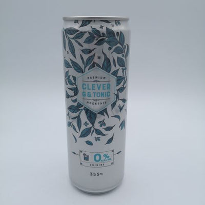 Clever Gin & Tonic [355 ml]