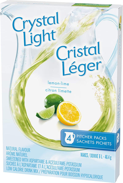 Crystal Light Lemon/Lime [46.4 g]