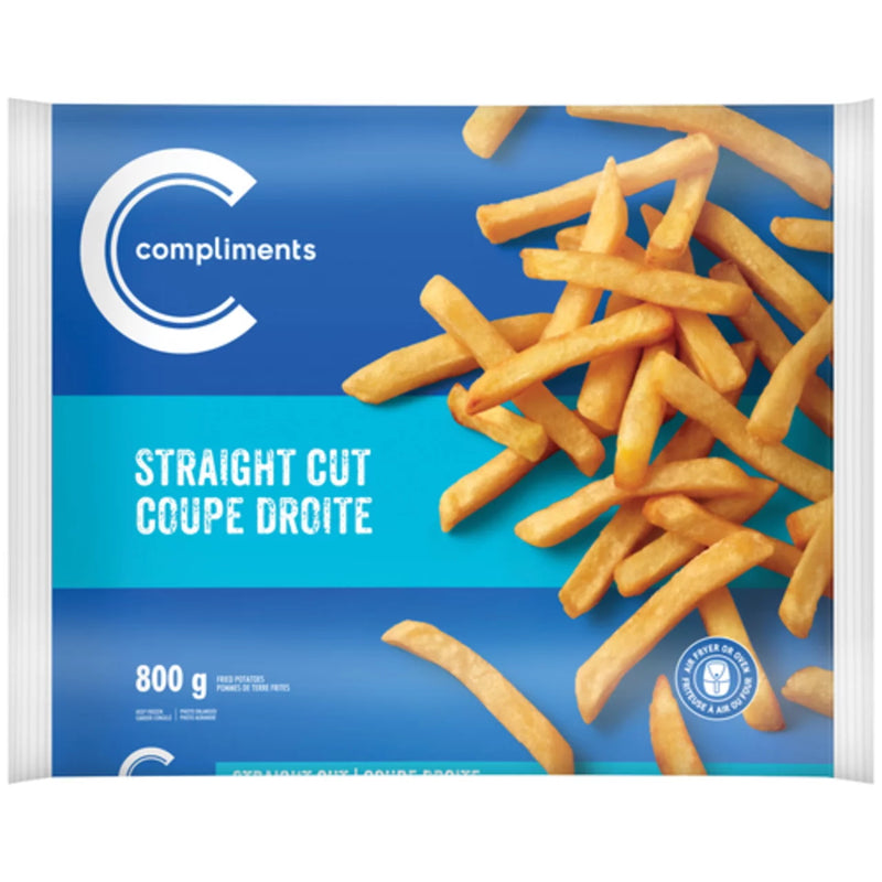 Compliments Straight Cut Fries [800 g]