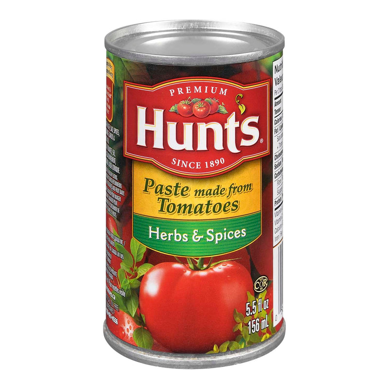 Hunts Tomato Paste Herb&Spice [156 ml]