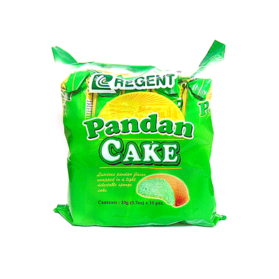 Regent Sponge Cake Pandan [200 g]