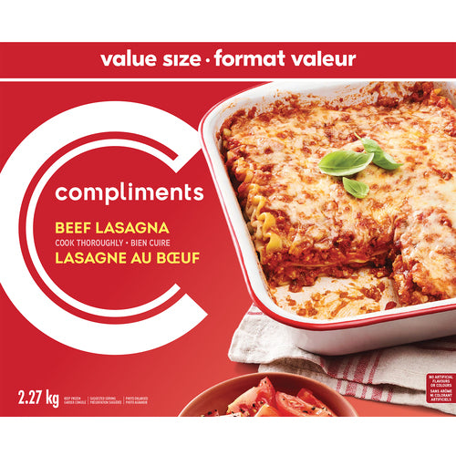 Comp Meat Lasagna [2.27 kg]