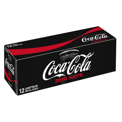 Coke Zero 12s [355 ml]