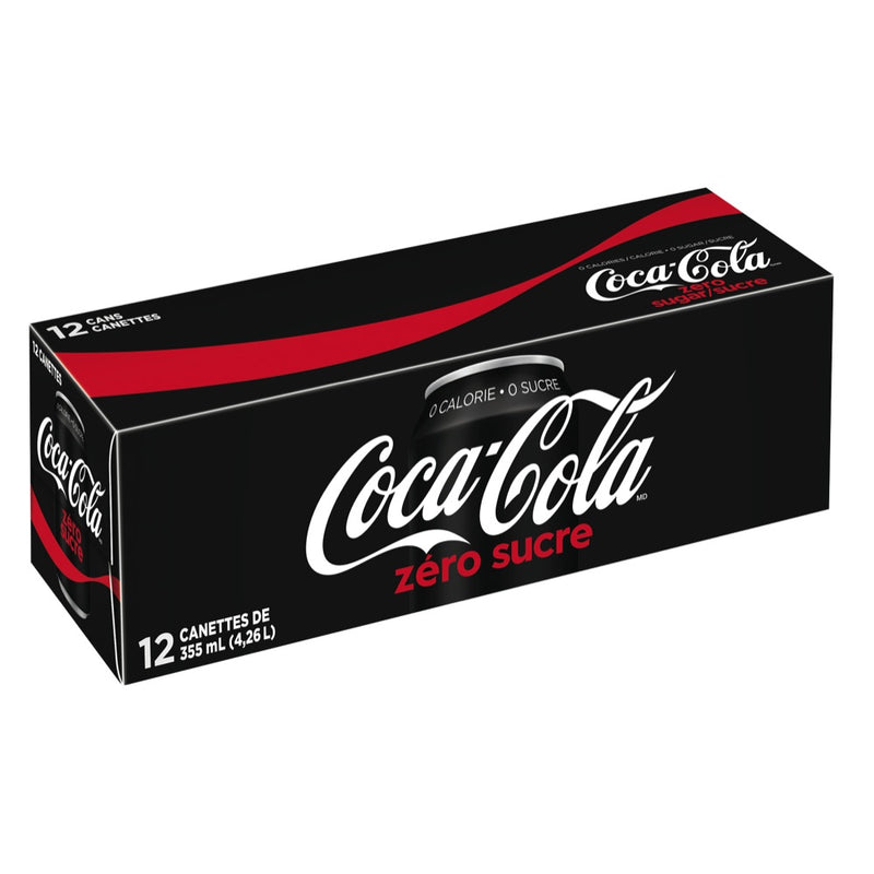 Coke Zero 12s [355 ml]