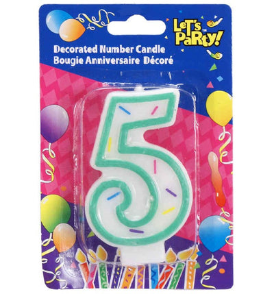 Lets Party #5 Candle [1 s]