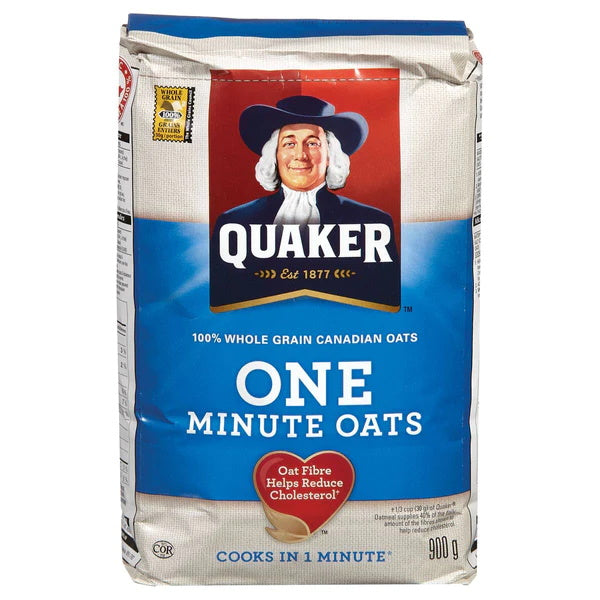 Quaker One Minute Oats [900 g]