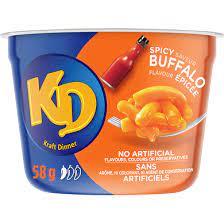 KraftDin Noodles Cup Buffalo [58 g]