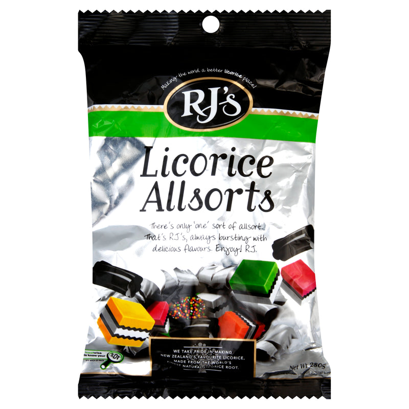 RJ Licorice Allsorts [280 g]