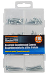 HE Master Screws Asst [110 pcs]