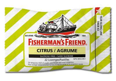 Fisherman Friend Menthol SF [22 s]