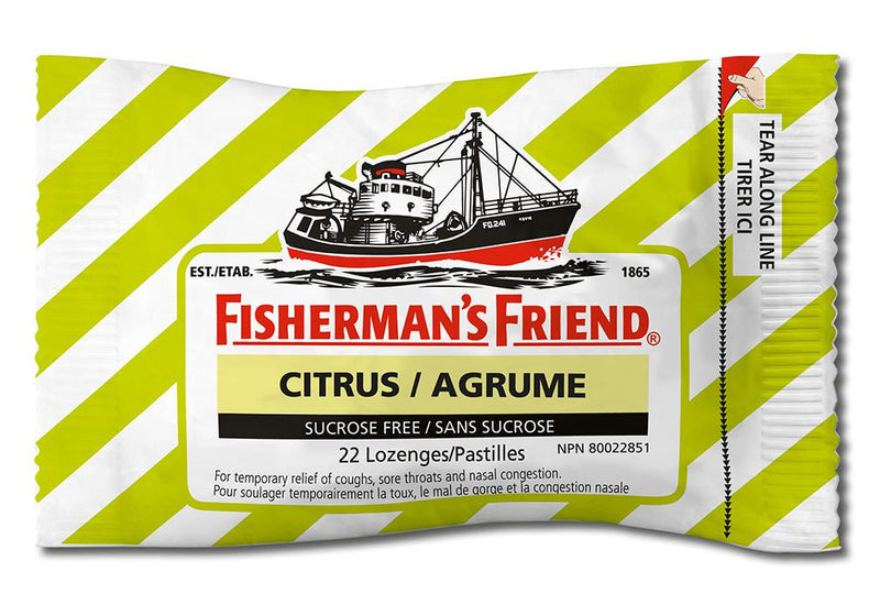 Fisherman Friend Menthol SF [22 s]