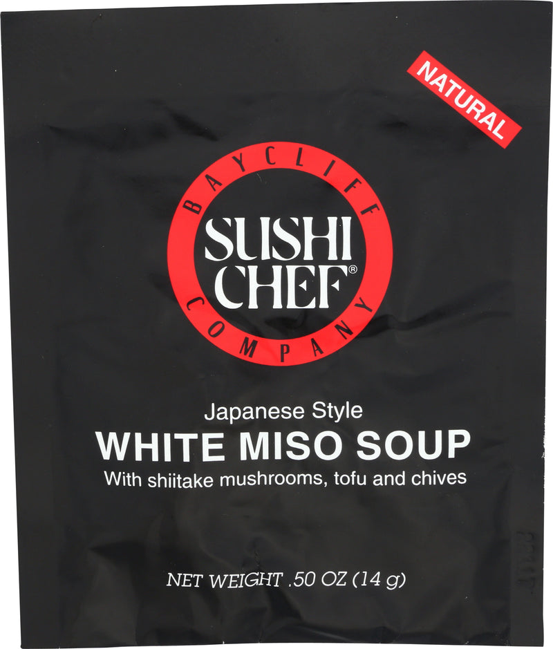 Sushi Chef White Miso Soup [14 g]