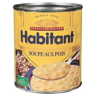 Habitant Frnch Cdn Pea Soup [796 ml]