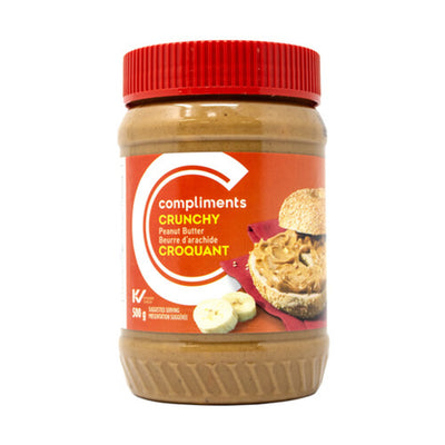 Comp Crunchy Peanut Butter [500 g]