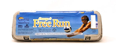 Nature Omega-3 Free Run [12 s]