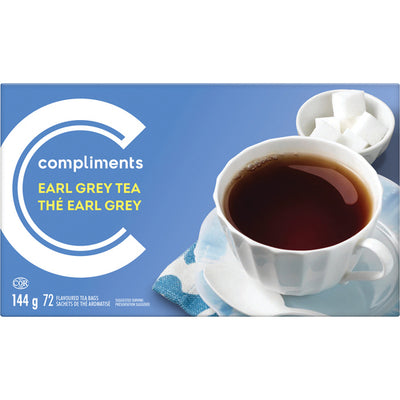 Comp Earl Gray Tea [72 s]