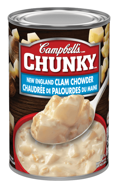 Chunky New England Clam Chowdr [515 ml]