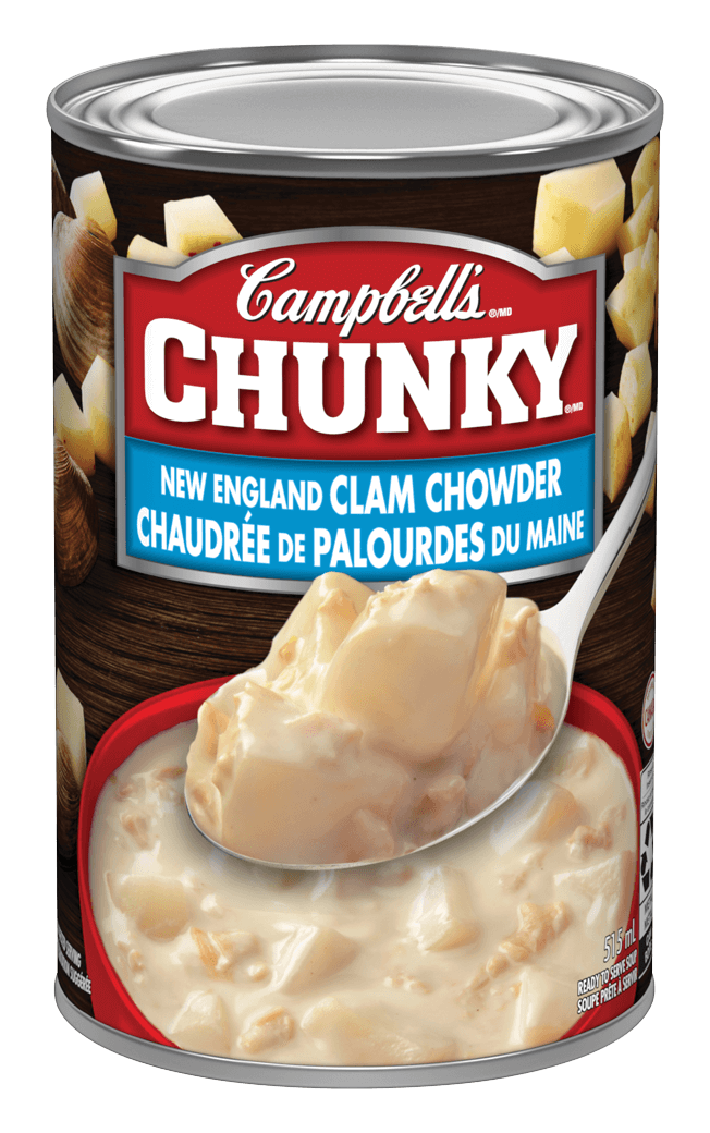 Chunky New England Clam Chowdr [515 ml]