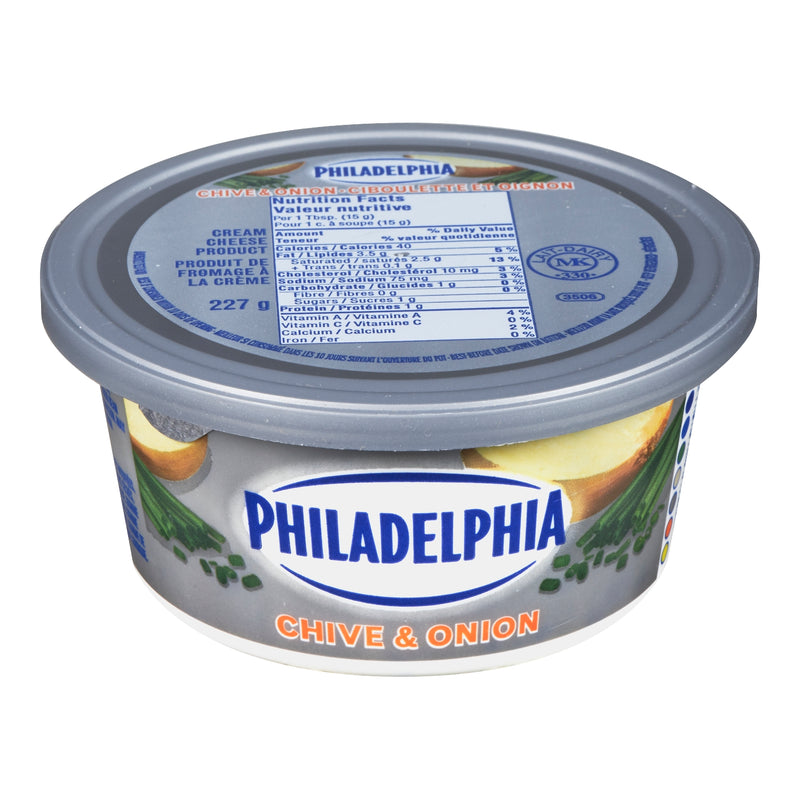 Philly CrmChse Onion Chive [227 g]