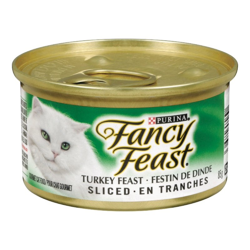 Fancy Feast Turkey Feast Cat Food, 85 g