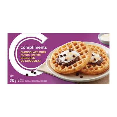 Comp Waffles Choc Chip [280 g]