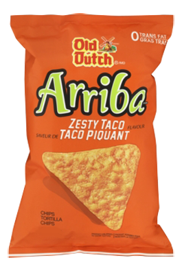 OD Arriba Zesty Taco Chips [84 g]
