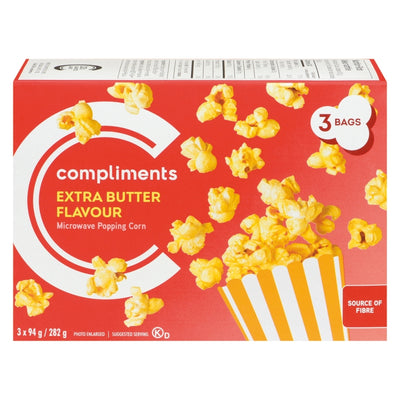 Comp Microwave xBtr Popcorn [282 g]