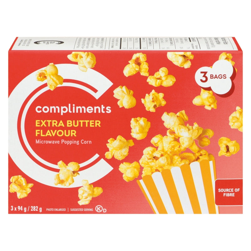 Comp Microwave xBtr Popcorn [282 g]