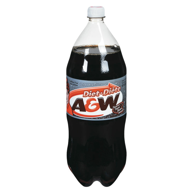A&W Diet Rootbeer [2 ltr]