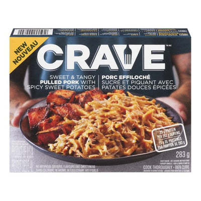 Crave Pull Pork Sweet & Tangy [283 g]