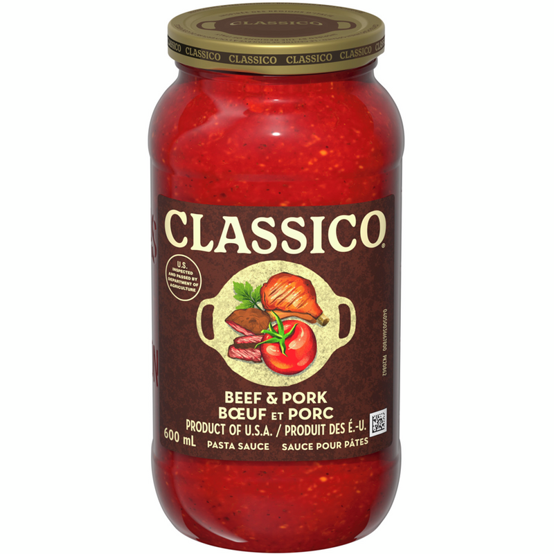 Classico Sce Beef N Pork [600 ml]