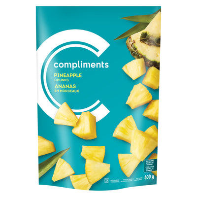 Comp Pineapple Chunks [600 g]