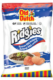 Old Dutch Ridgies K BBQ [200 g]