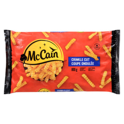 McCain Fries Crinkle Cut Reg [800 g]
