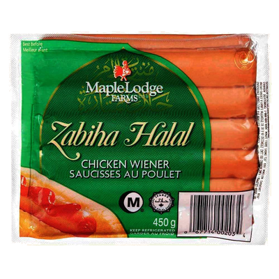 Halal Chicken Wieners [450 g]