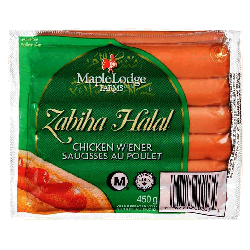 Halal Chicken Wieners [450 g]