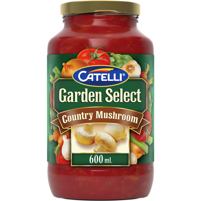 Catelli Sauce GS Country Mshrm [600 ml]