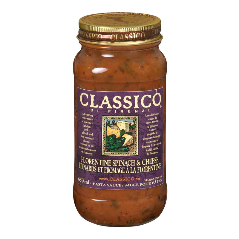 Classico Florentine Spinach [650 ml]